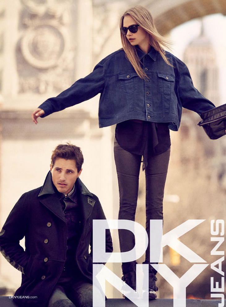 The Essentialist - Fashion Advertising Updated Daily: DKNY Ad Campaign ...