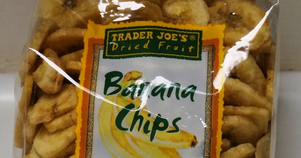 Exploring Trader Joe's Trader Joe's dried banana slices