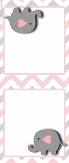 Lluvia de Bendiciones en Rosa y Celeste: Invitaciones y Etiquetas para Candy Bar para Imprimir Gratis. ara hacer invitaciones, tarjetas, marcos de fotos o etiquetas, para imprimir gratis de Lluvia de Bendiciones en Rosa y Celeste.