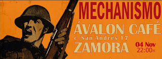 Concierto de Mechanimo en Ávalon Café Concierto de Mechanimo en Ávalon Café
