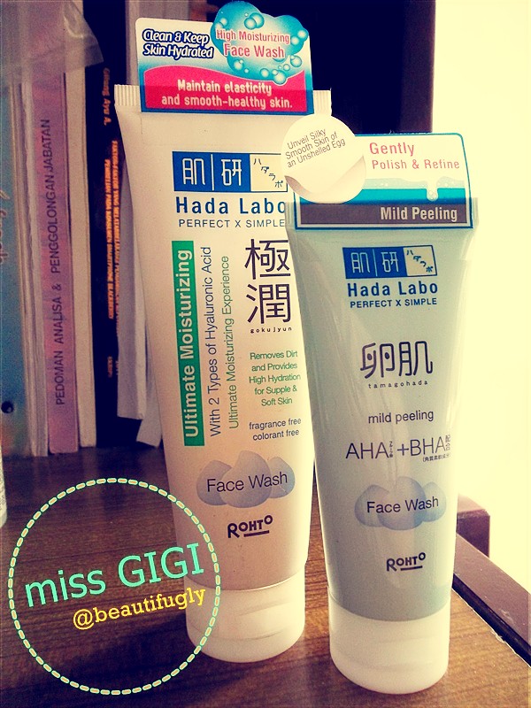 Miss Gigi Diaries [REVIEW] Hadalabo Ultimate Moisturizing Face Wash