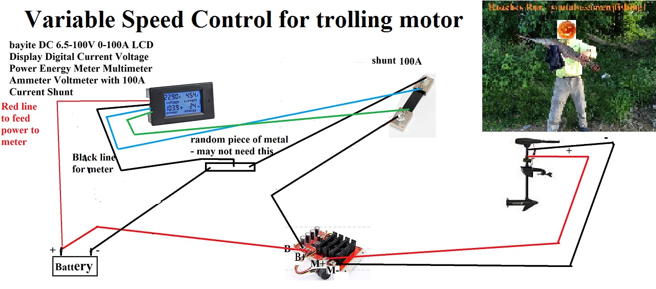 New Diy Everyday Build A Variable Sd Control For Trolling Motor - Diy Trolling Motor Battery New Diy Everyday Build A Variable Sd Control For Trolling Motor - Diy Trolling Motor Battery
