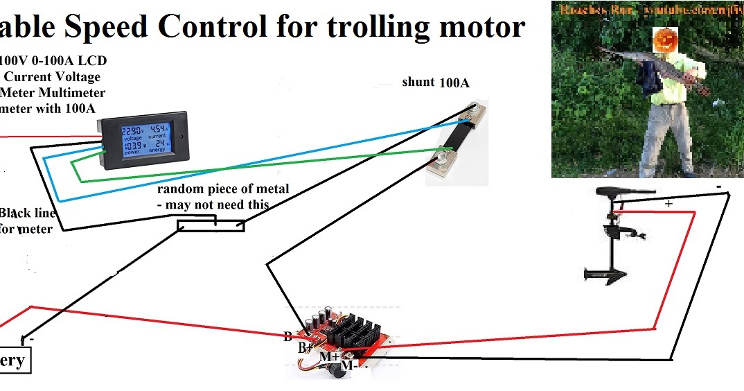 New DIY everyday Build a variable speed control for trolling motor