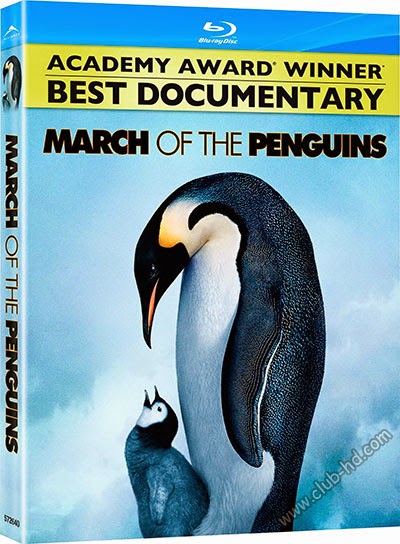 March of the Penguins (2005) 720p BDRip Dual Latino-Inglés [Subt. Esp] (Documental. Aventuras)