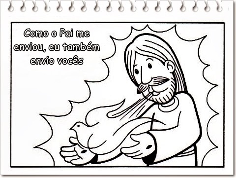 tia paula pregação e atividades para pentecostes