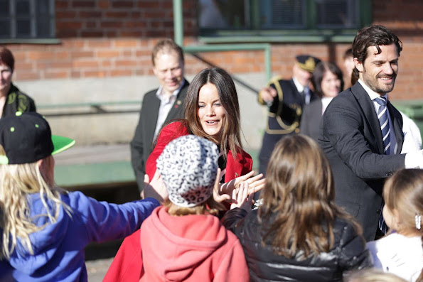 Princess Sofia Hellqvist, Duchess of Värmland and Prince Carl Philip, Duke of Värmland Visit Dalarna