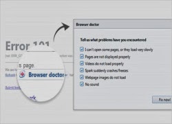 Baidu Spark Browser Browser doctor 