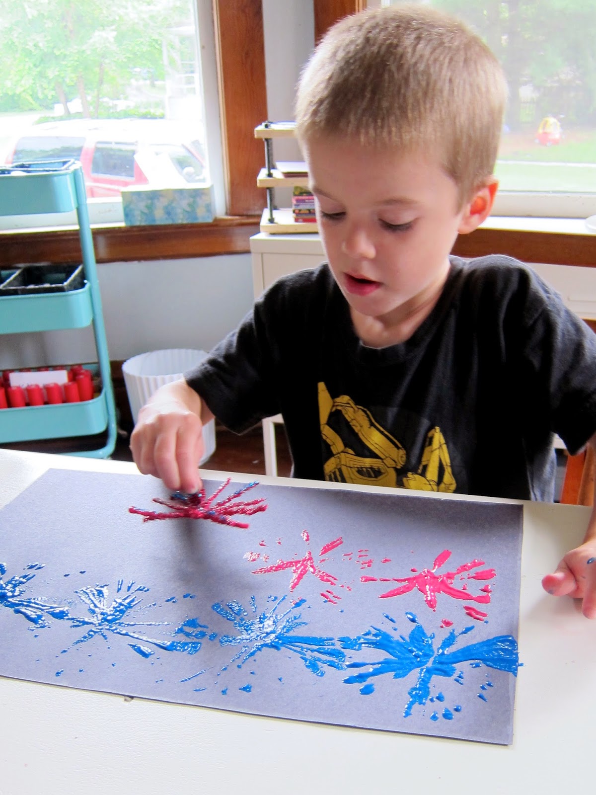 Pipe Cleaner Fireworks