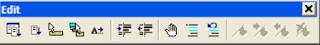 Edit Toolbar Edit Toolbar