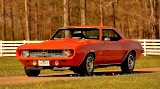 1969 Chevrolet COPO Camaro Edition L72 1969 Chevrolet COPO Camaro Edition L72 Front Left