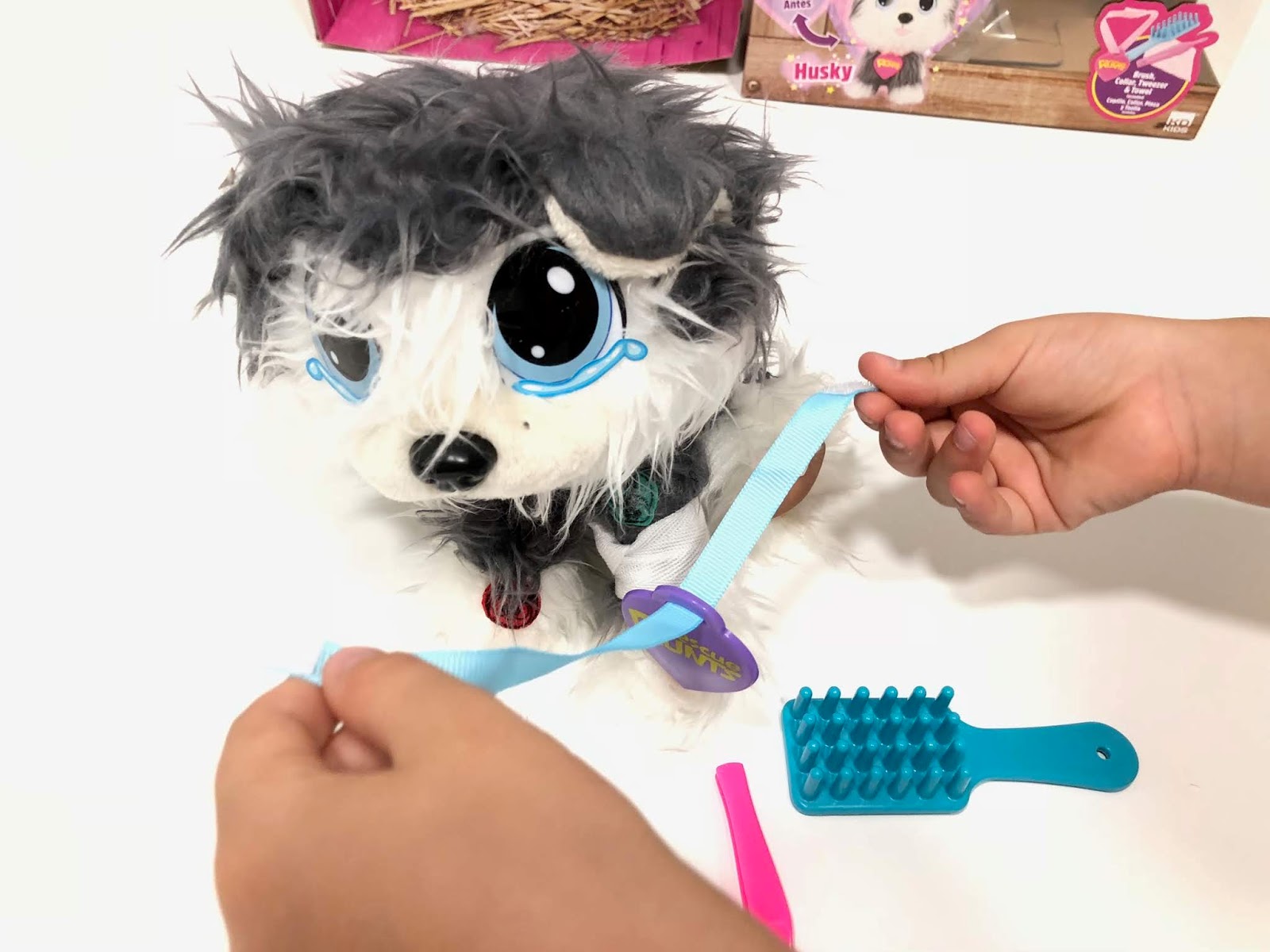 perrito abandonado bandai