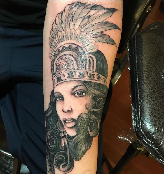 Aztec Tattoos