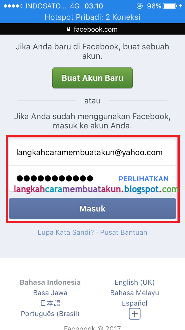 Cara Menghapus Akun Facebook Sendiri Lewat Hp | Tutup Akun FB | Langkah