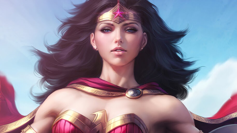 Wonder Woman, DC, Comics, 4K, #6.1998