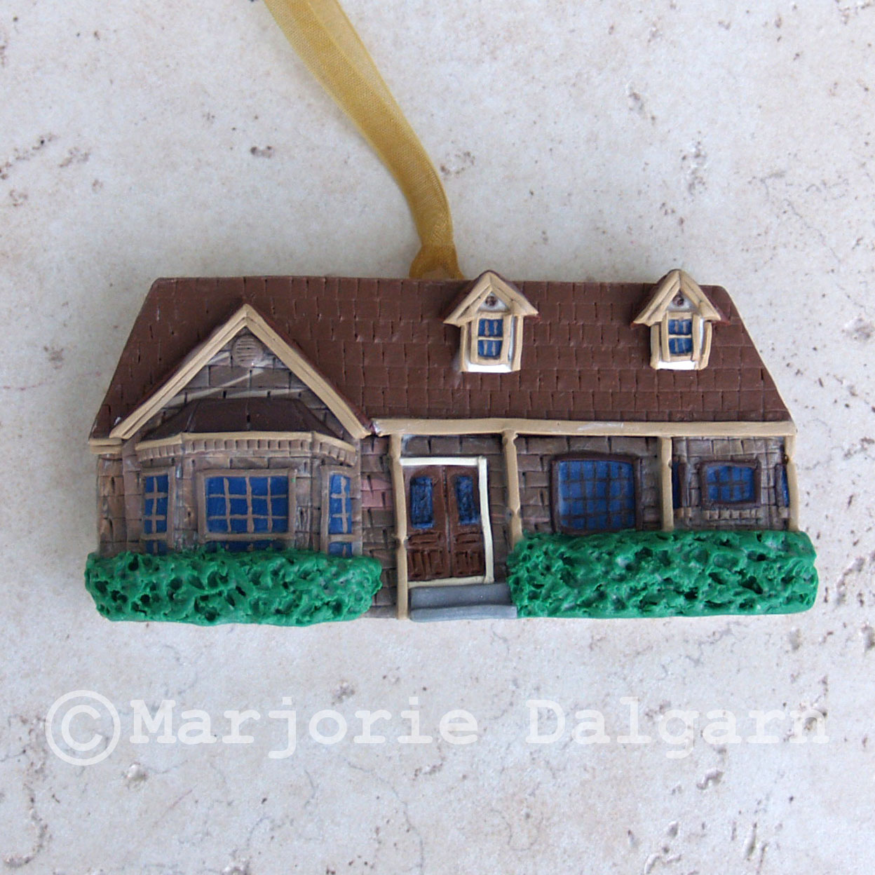 living with threemoonbabies Another House Ornament