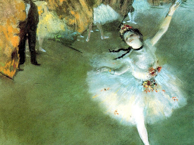 degas l etoile