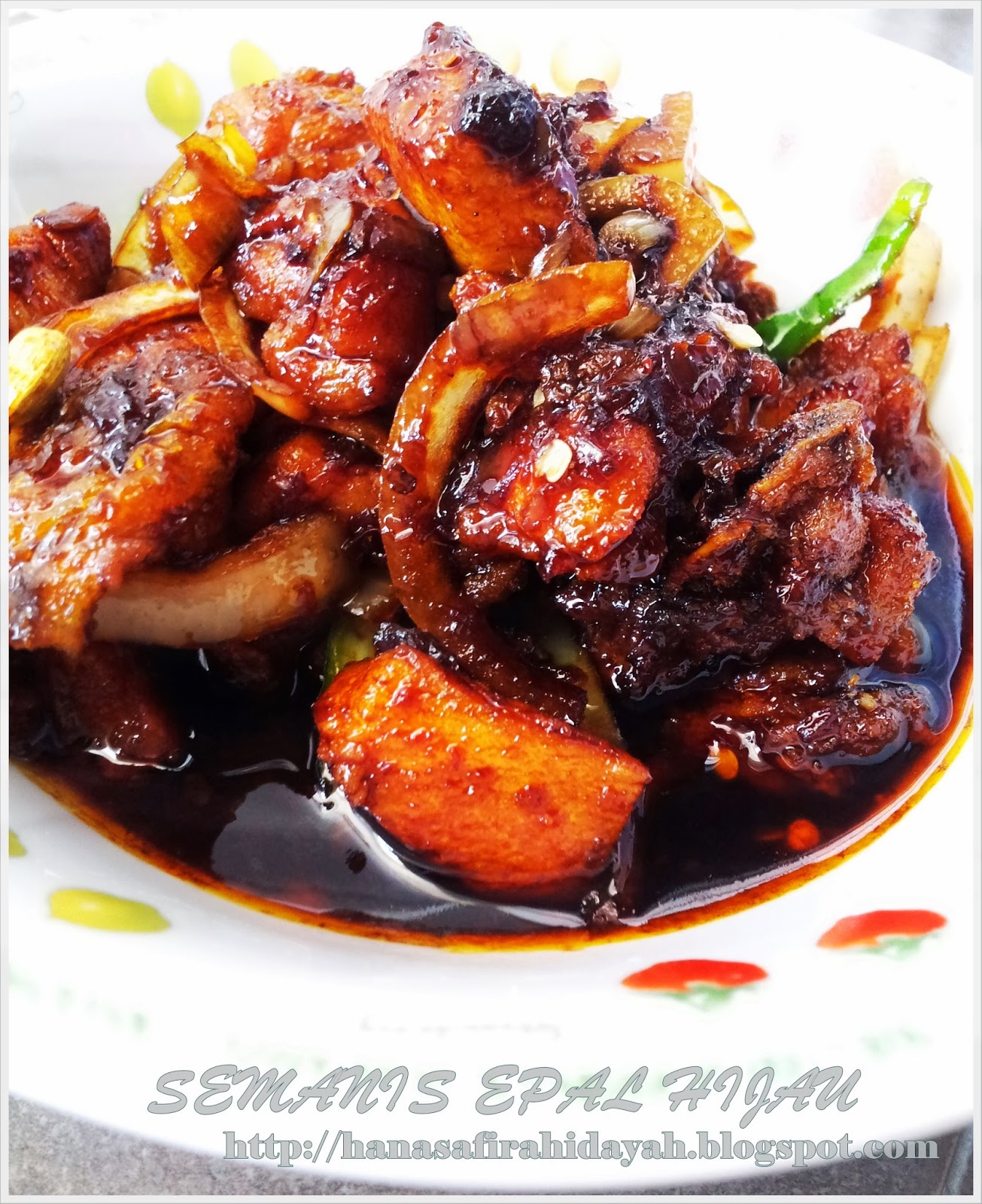 Resepi Ayam Masak Kicap Azie Kitchen Copd Blog A