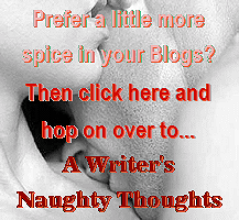 A Writer's Naughty Thoughts