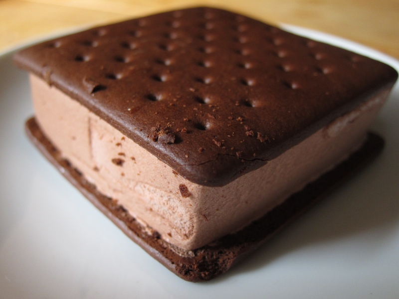 Chocolate Ice Cream Sandwich: A Frozen Treat that Packs a Punch