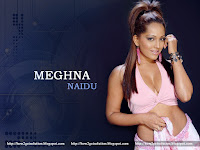meghna naidu wallpaper, silky बालों के साथ गुलाबी hot dress में मेघना naidu new photo