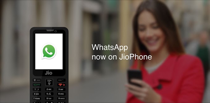 Get WhatsApp on Jio Phone 5, Jio Phone 3 & Jio Phone 2