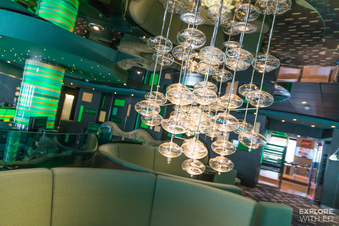 The Green Sax Jazz Bar MSC Preziosa