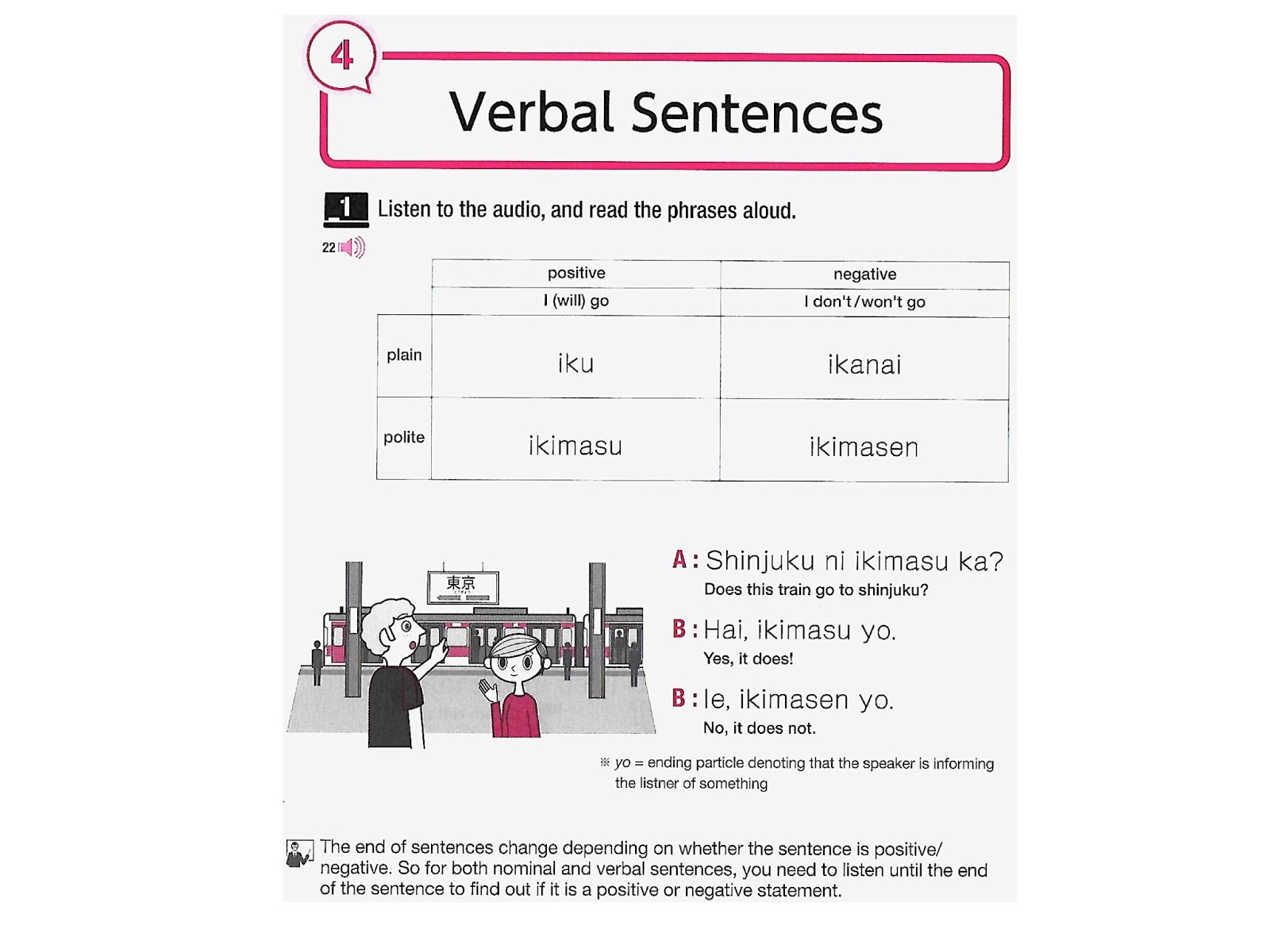 Find verb in sentence
