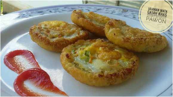 Resep Telur Mata Gajah Resep Telur Mata Gajah