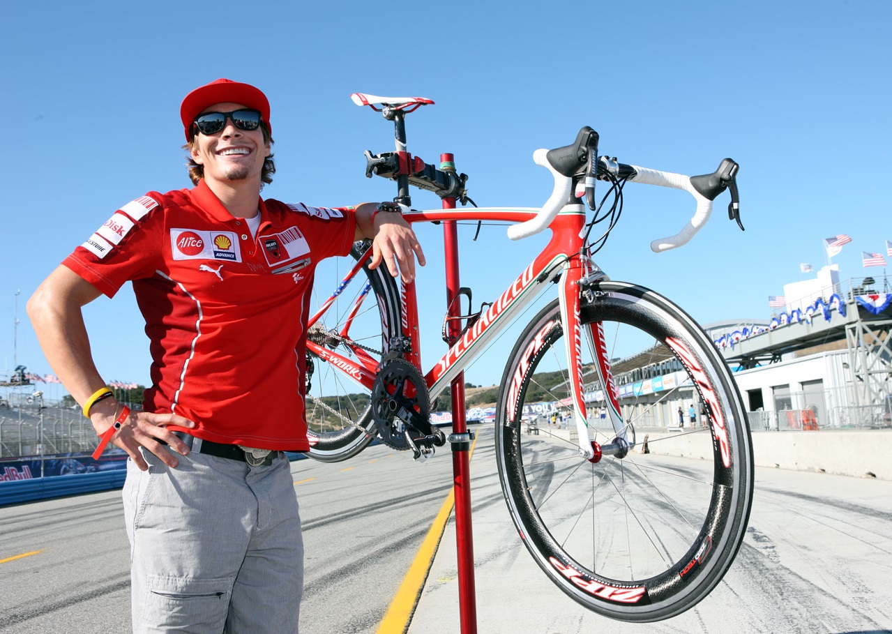 Cycling Dynamics World Champion Nicky Hayden 07 30 1981 05 22 2017 Raced Motorcycles For A Living Killed By A Car While Riding His Bicycle