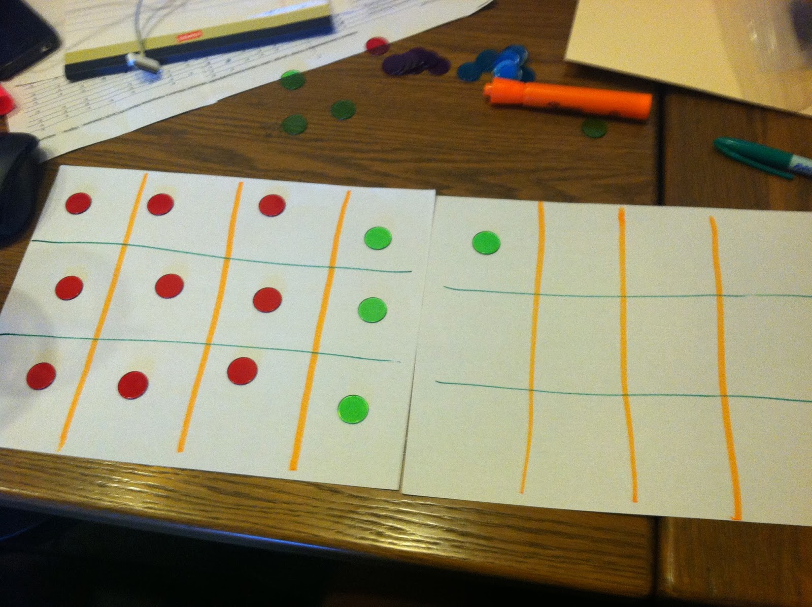 Land of Math: Fractions: Adding fractions using grids