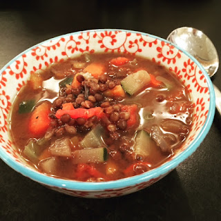 Gluten-free lentil soup Tasty Bakery Lentil Soup