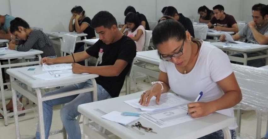 EXAMEN DE ADMISIÓN 2018: Postulantes al Pedagógico Generalísimo José de San Martín de Moyobamba rendirán 2 exámenes EXAMEN DE ADMISIÓN 2018: Postulantes al Pedagógico Generalísimo José de San Martín de Moyobamba rendirán 2 exámenes