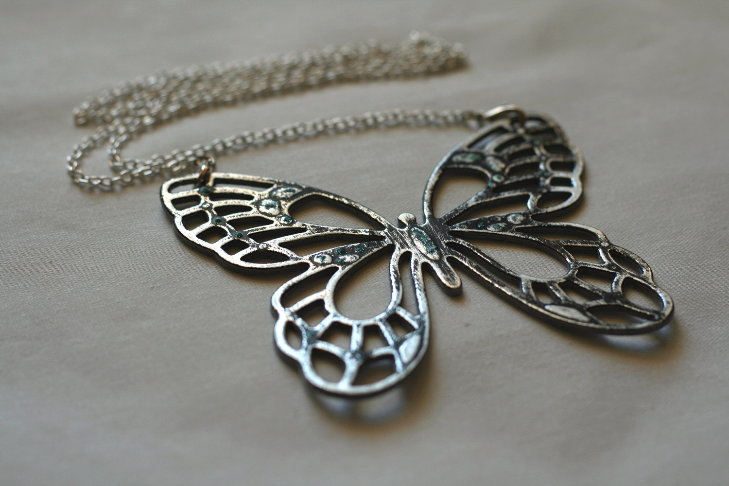 All About Pictures Faux Metal Jewelry with Kimberly Crawford