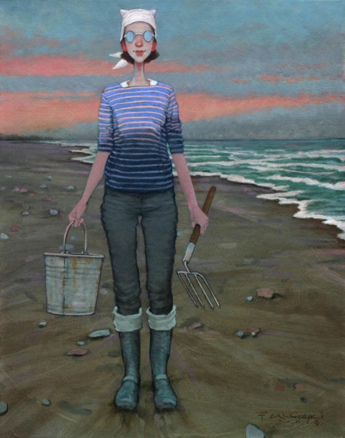 Старинные фото, натурщицы и воображение. Fred Calleri Fred Calleri