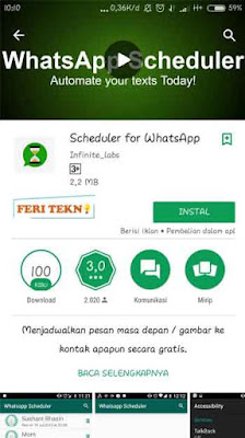 kirim pesan otomatis di whatsapp - Feri Tekno