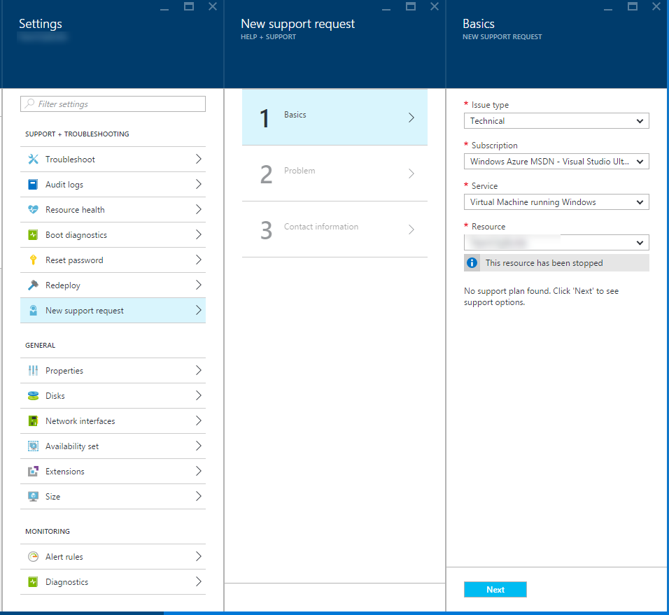 Living and breathing the world of Microsoft Filing a Support Request