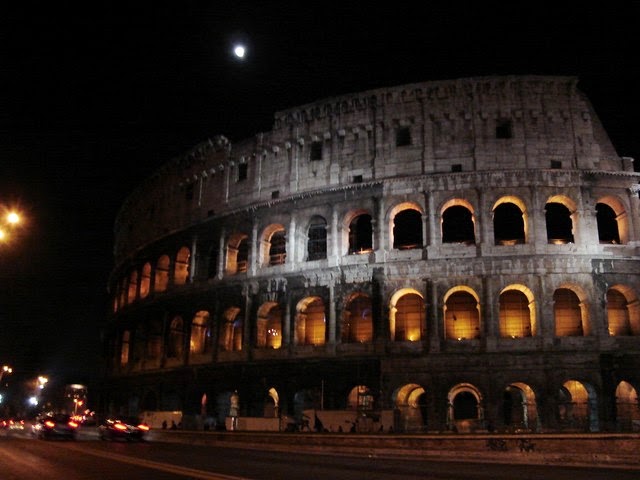 34. Colosseum of Rome (Rome, Italy)