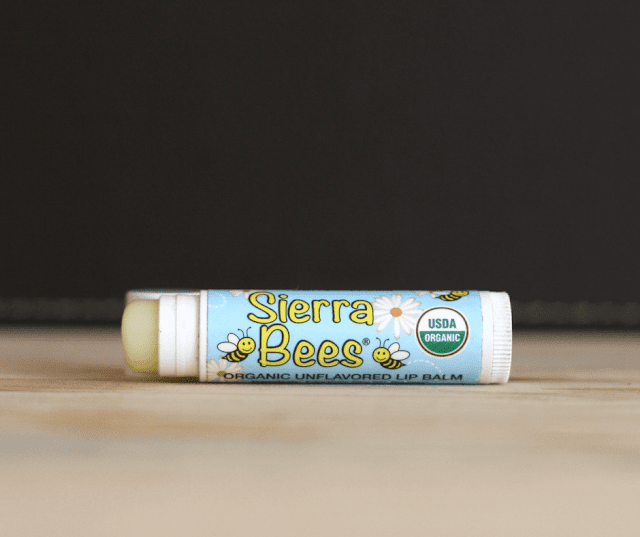 Test et revue baume à lèvres naturel et bio Sierra Bees