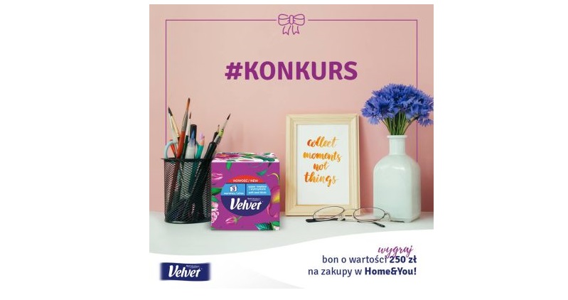 Wygraj kartę podarunkową o wartości 250 zł na zakupy w sklepach Home&You Konkurs