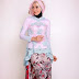 Model Baju Muslim Peplum