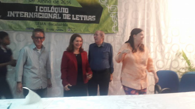 I Colóquio Internacional de Letras na UFMA de Bacabal - I CIL I Colóquio Internacional de Letras na UFMA de Bacabal - I CIL