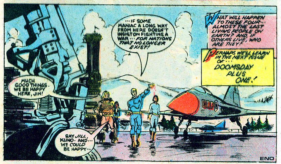 Old-fashioned Comics: Doomsday + 1 #01 - #12 (1975-1979) Complete ...