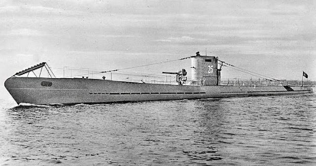 1 August 1940 worldwartwo.filminspector.com U-25
