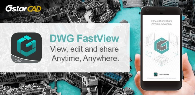 DWG FastView - ứng dụng vẽ kỹ thuật: \