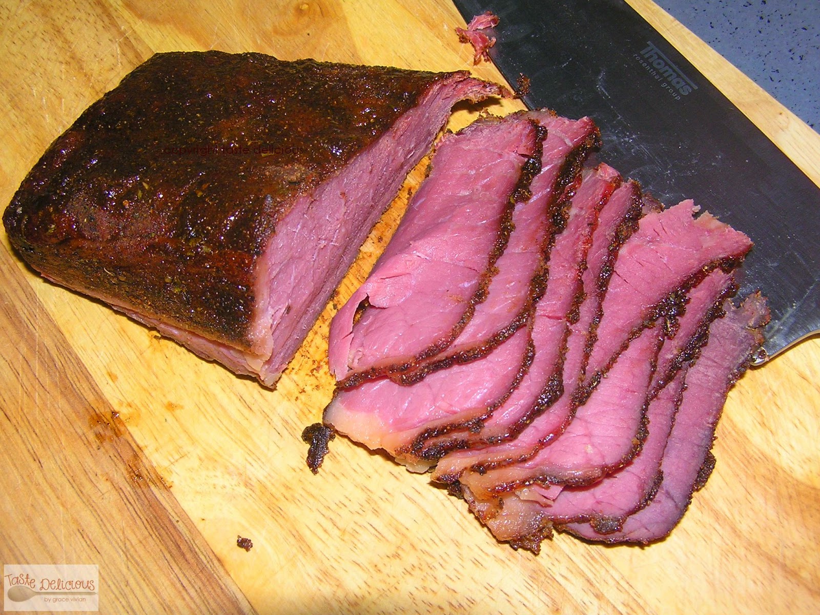 Taste Delicious Homemade Pastrami Recipe
