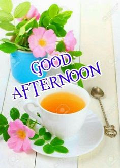 Good Afternoon Good Afternoon