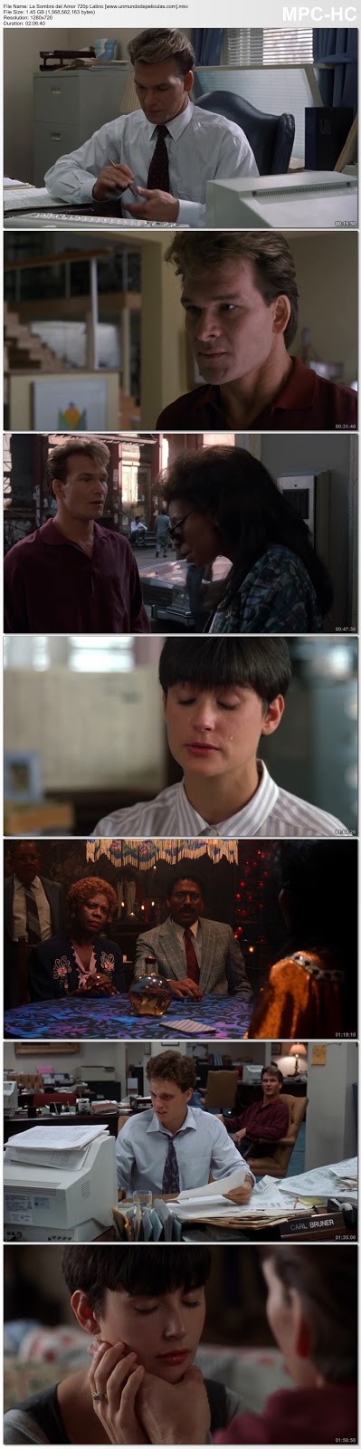 Capturas de la película.