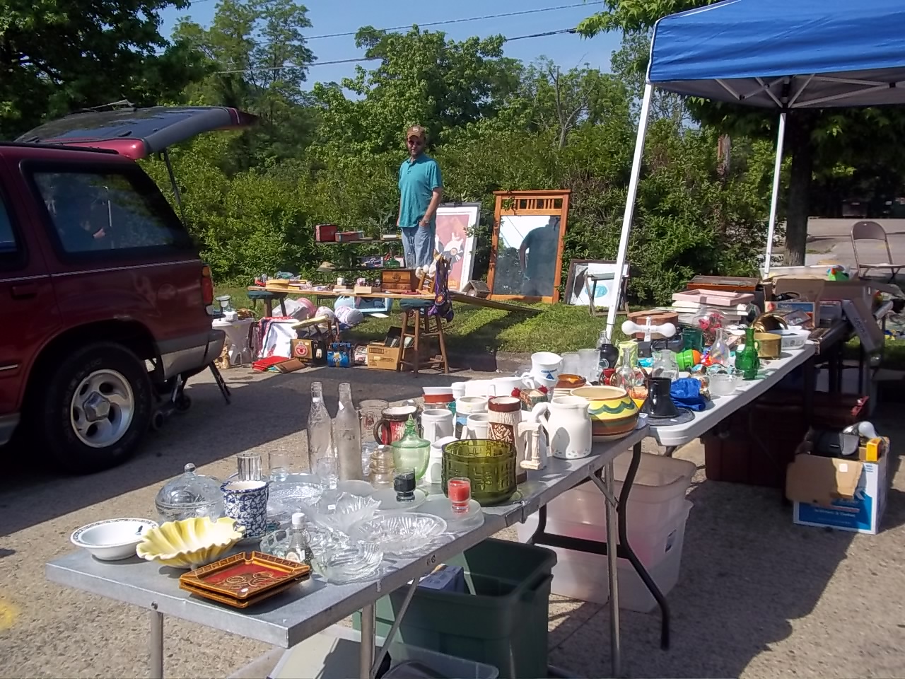 US 50 Yard Sale in Wood Co WV