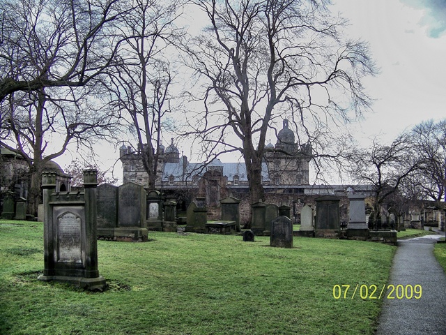 El cementerio de Greyfriars