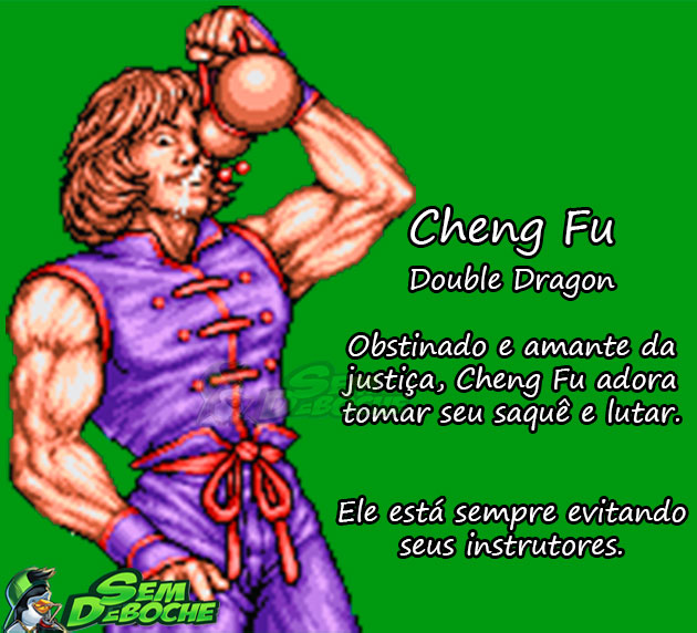 CHENG FU PERSONAGENS DE GAMES QUE POSSUEM ALGUM TIPO DE VÍCIO